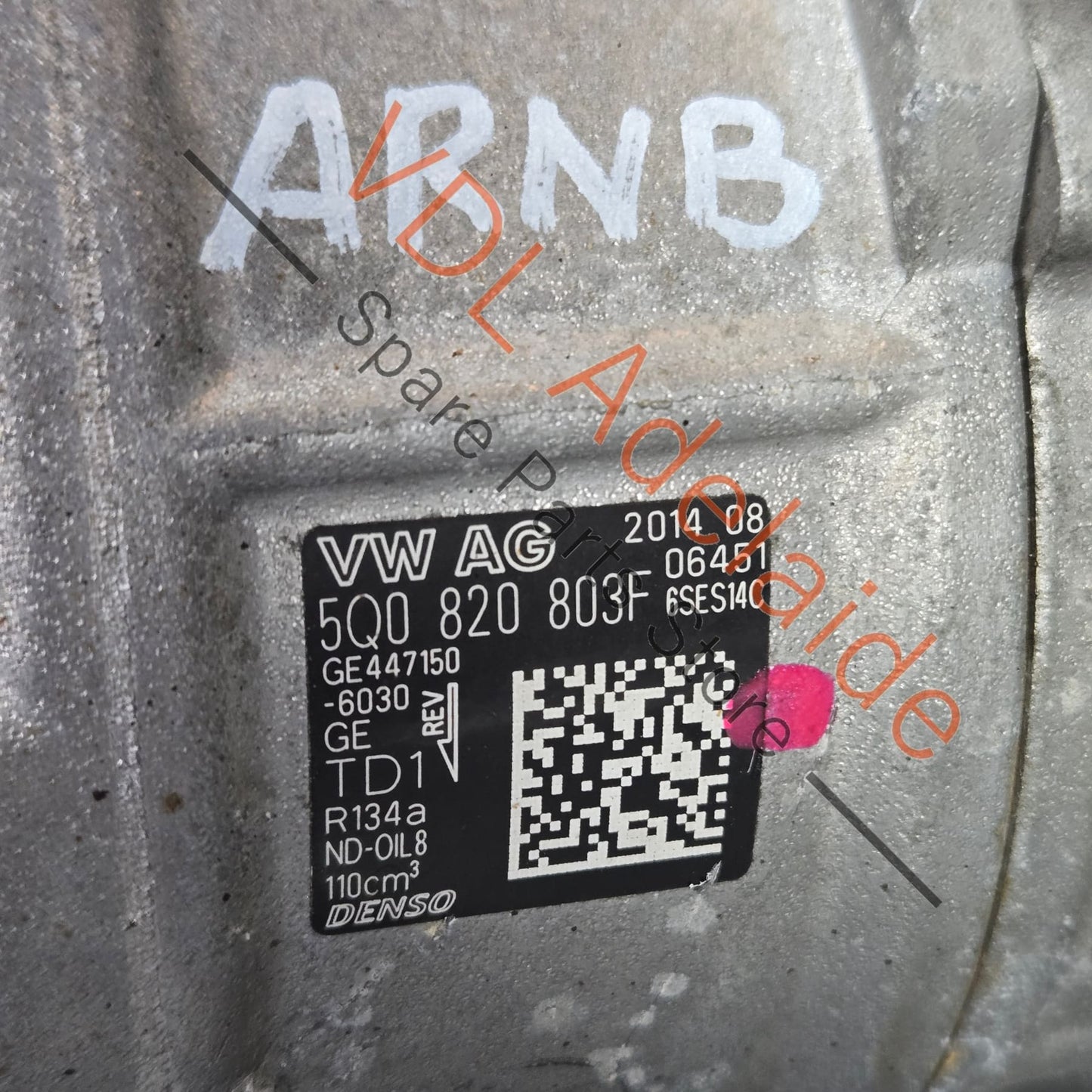 5Q0820803F 5Q0820803K   VW Audi AC Compressor 5Q0820803F