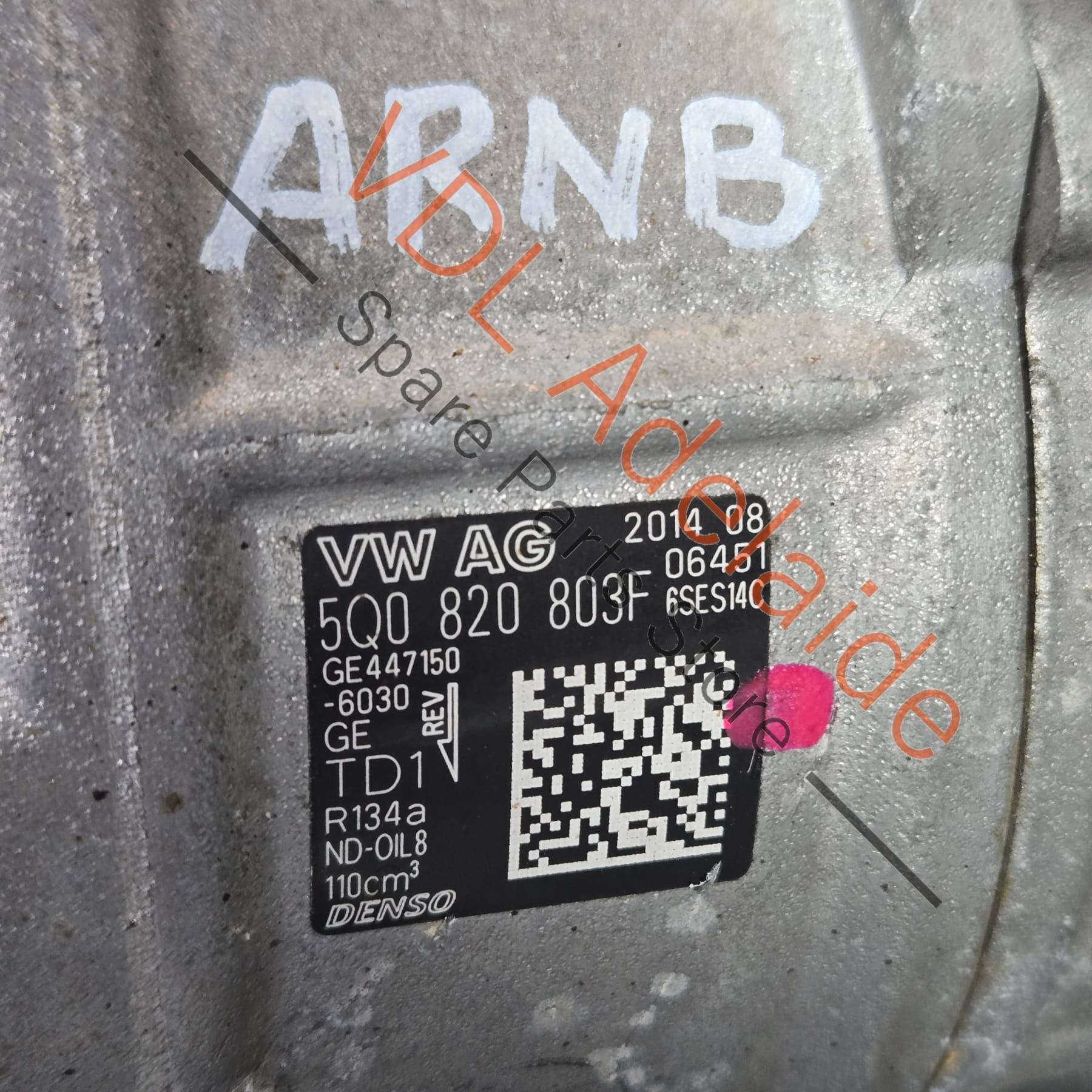 5Q0820803F 5Q0820803K   VW Audi AC Compressor 5Q0820803F