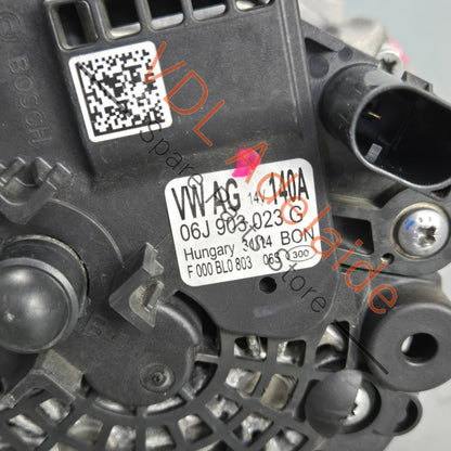 06J903023G 06K903024C   VW Golf MK7 Valeo 140A Alternator 06J903023G
