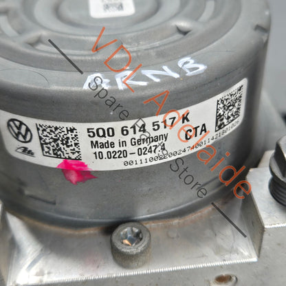 5Q0614517K 5Q0614517KBEF   VW Golf MK7 GTi ABS Brake Pump Module 5Q0614517K BEF