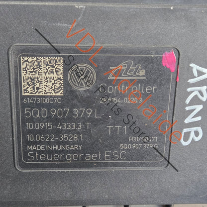 5Q0614517K 5Q0614517KBEF   VW Golf MK7 GTi ABS Brake Pump Module 5Q0614517K BEF