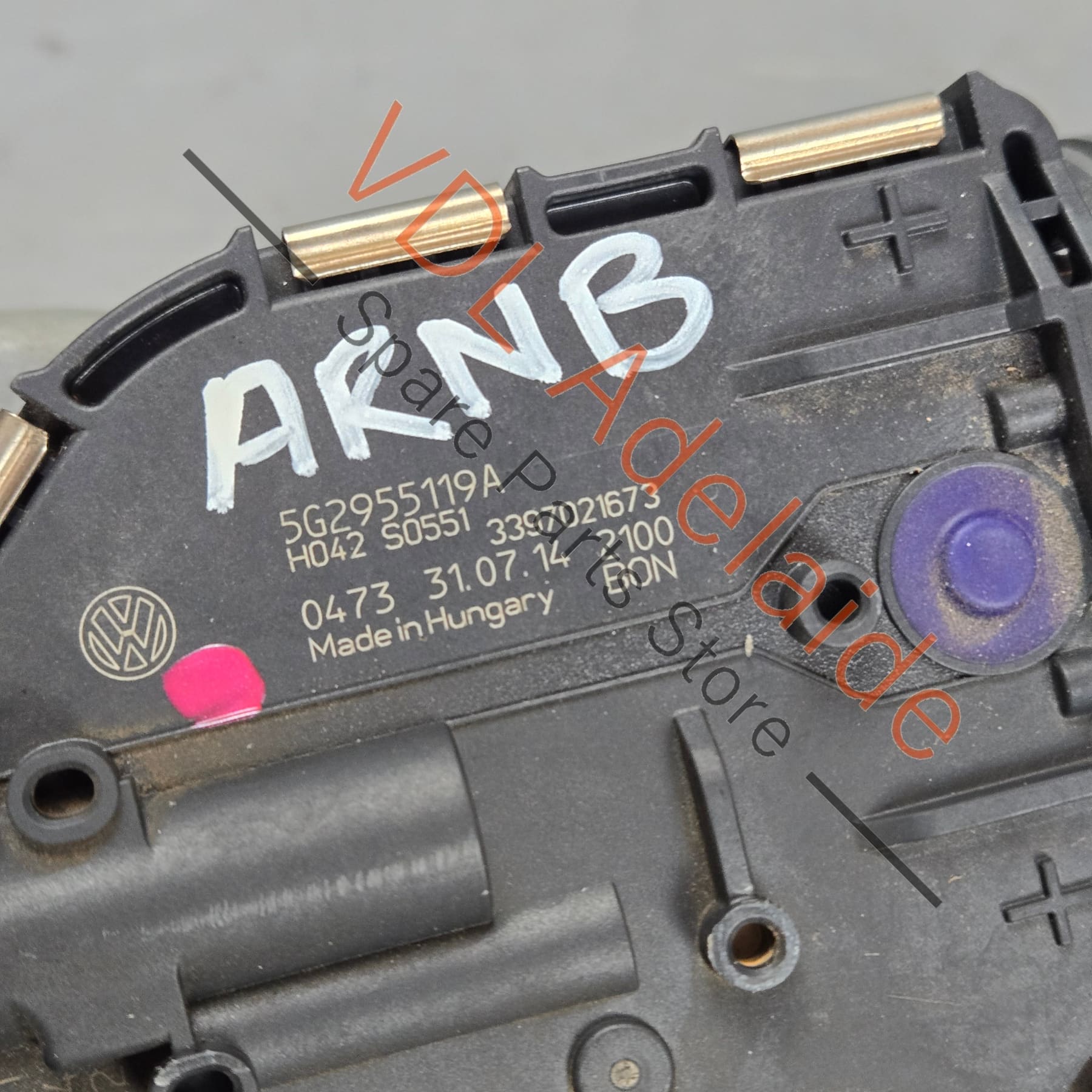 5G2955023C 5G2955119A   VW Golf MK7 Front Windscreen Windshield Wiper Motor Assembly 5G2955023C