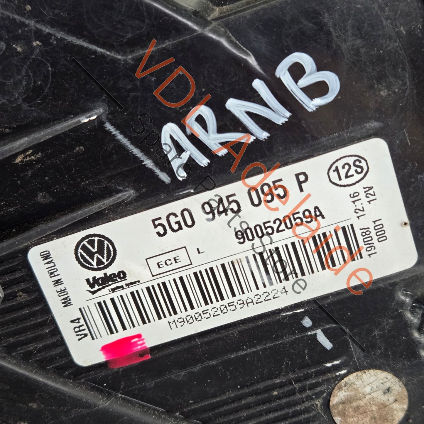 5G0945095P    VW Golf MK7 Gti Rear Left Outer Tail Light for RHD 5G0945095P