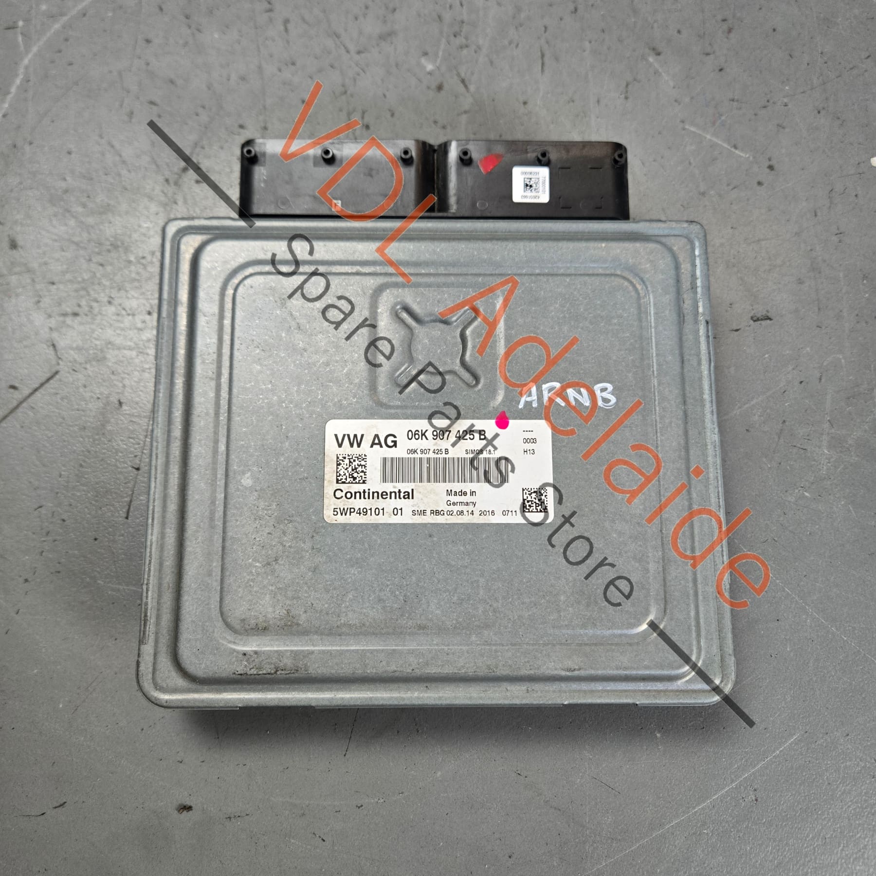 06K907425B 5G09062595G0 SIMOS18.1  VW Golf Gti MK7 Engine Control Unit ECU for 2.0 Petrol Engine 06K907425B 5G0906259 5G0 SIMOS 18.1