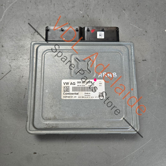 06K907425B 5G09062595G0 SIMOS18.1  VW Golf Gti MK7 Engine Control Unit ECU for 2.0 Petrol Engine 06K907425B 5G0906259 5G0 SIMOS 18.1