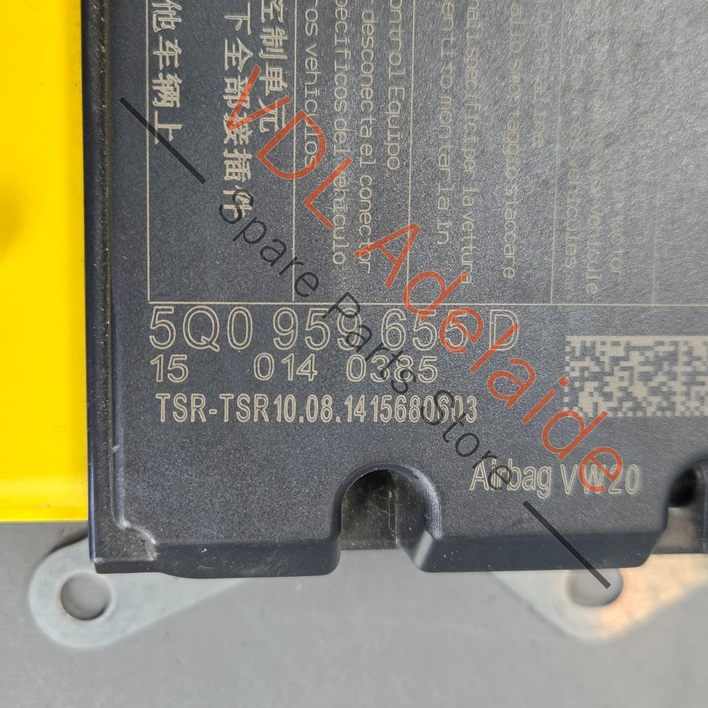 5Q0959655DZ00    VW Golf MK7 Gti Control Unit for Airbag 5Q0959655D Z00