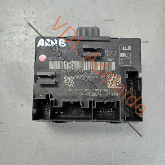 5Q0959592BZ00    VW Golf MK7 Front Passengers Door Control Unit 5Q0959592B Z00