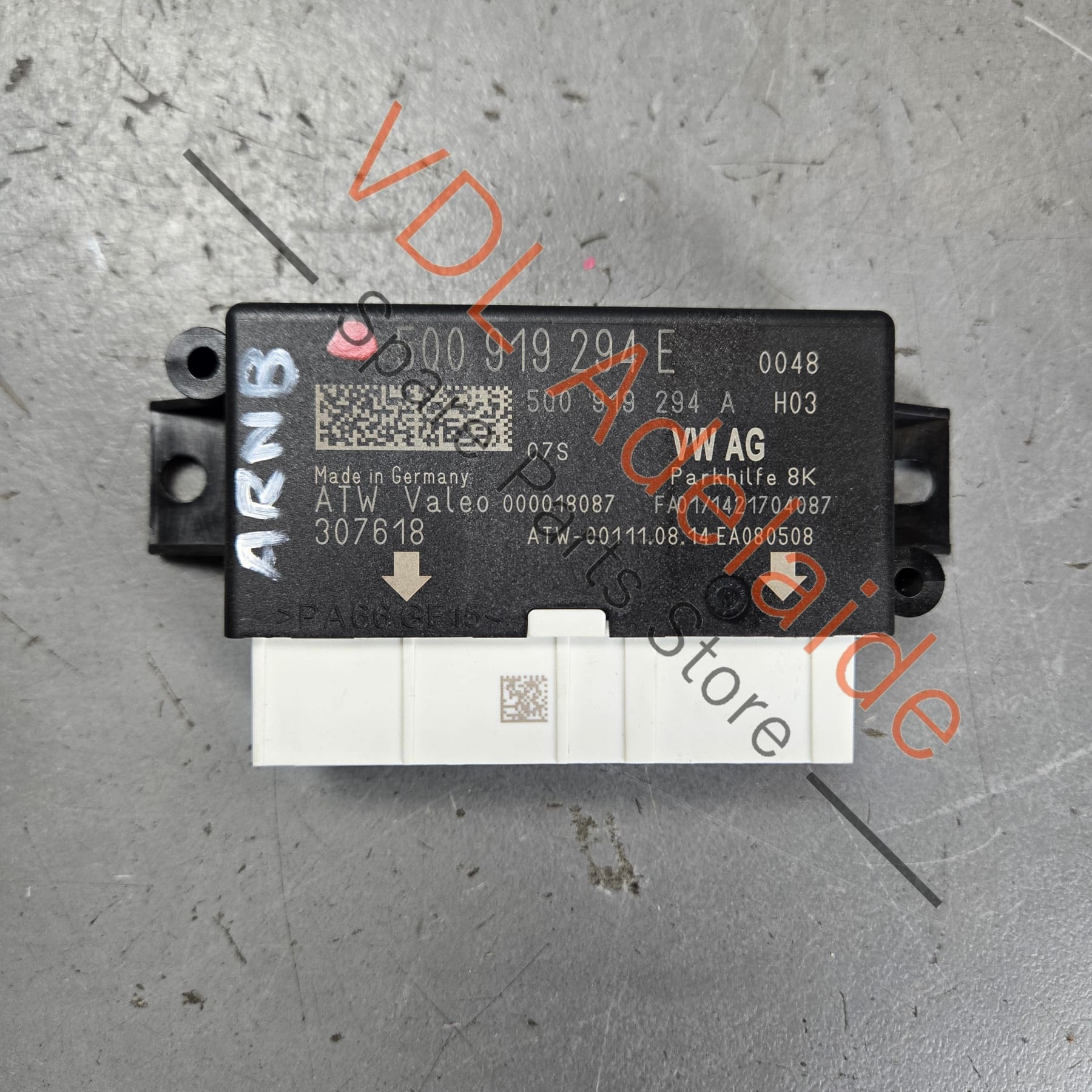5Q0919294E 5Q0919294K   VW Golf Mk7 Parking Aid PDC Control Unit Module 5Q0919294E 5Q0919294K