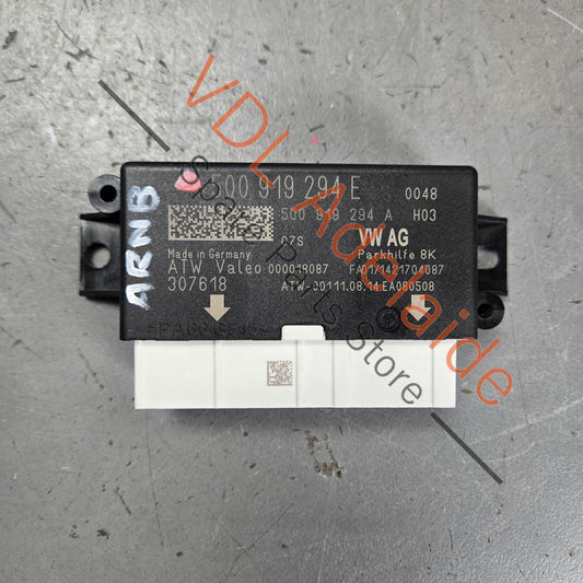 5Q0919294E 5Q0919294K   VW Golf Mk7 Parking Aid PDC Control Unit Module 5Q0919294E 5Q0919294K