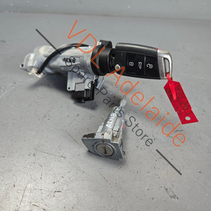 1K0905851B 107837168CL   VW Golf Mk7 Steering Lock & Drivers Door Manual Lock Cylinder for RHD with Key 1K0905851B