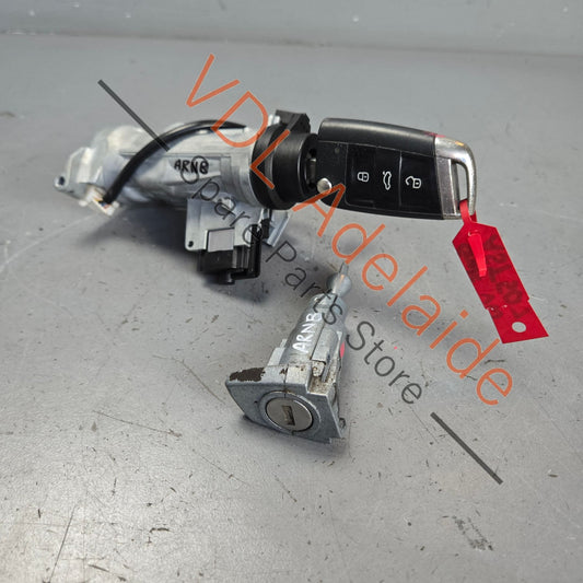 1K0905851B 107837168CL   VW Golf Mk7 Steering Lock & Drivers Door Manual Lock Cylinder for RHD with Key 1K0905851B