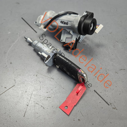 1K0905851B 107837168CL   VW Golf Mk7 Steering Lock & Drivers Door Manual Lock Cylinder for RHD with Key 1K0905851B