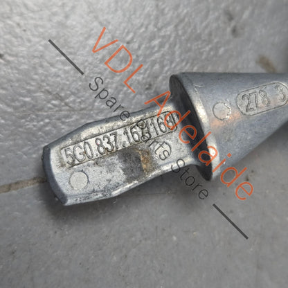 1K0905851B 107837168CL   VW Golf Mk7 Steering Lock & Drivers Door Manual Lock Cylinder for RHD with Key 1K0905851B