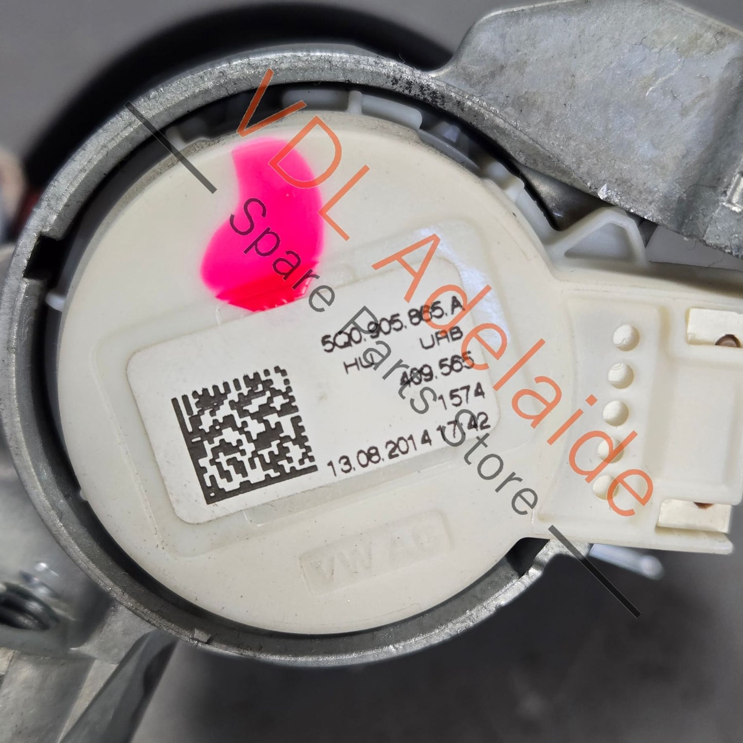 1K0905851B 107837168CL   VW Golf Mk7 Steering Lock & Drivers Door Manual Lock Cylinder for RHD with Key 1K0905851B