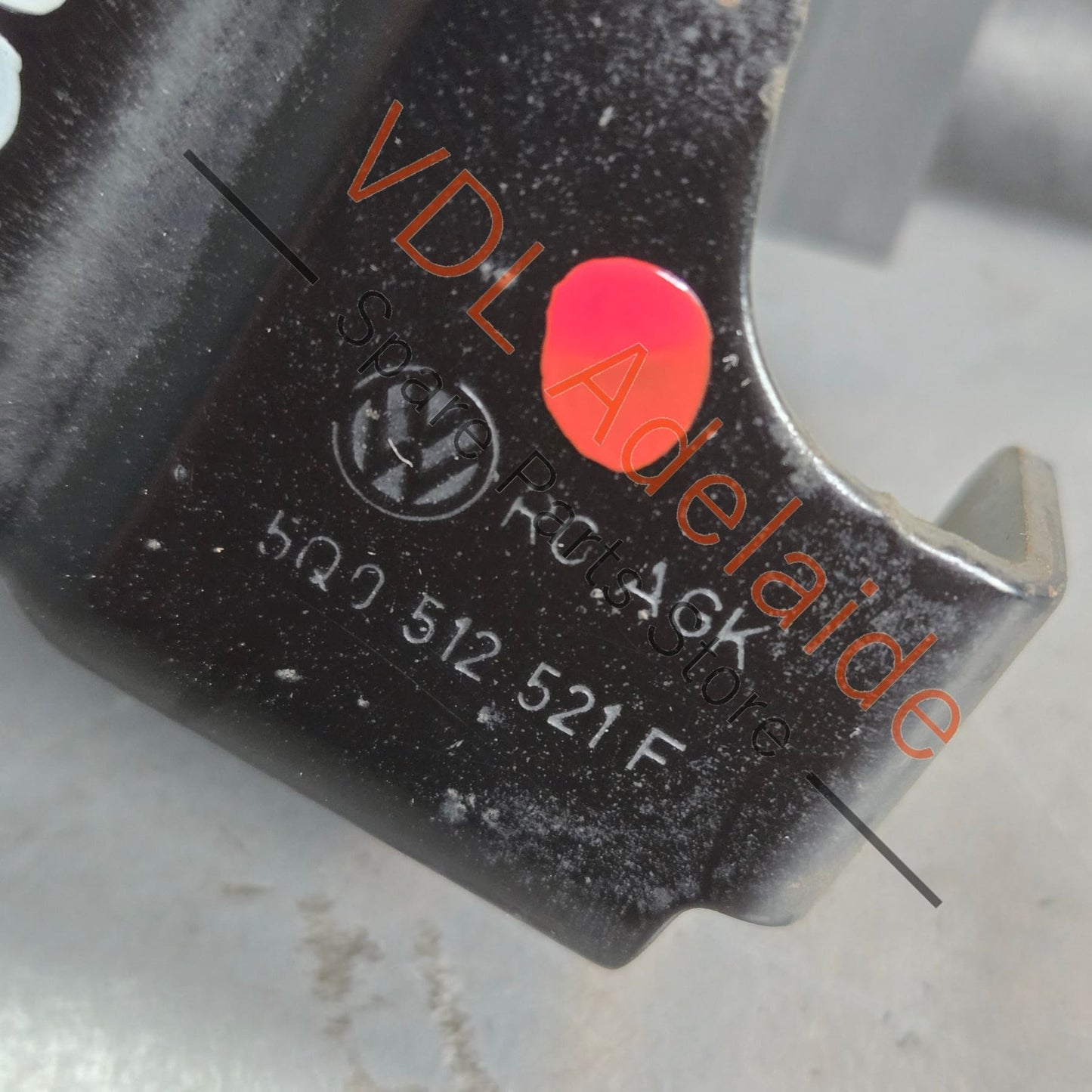 5Q0512521F    VW Golf MK7 Rear Left Suspension Level Sensor with Poles 5Q0512521F