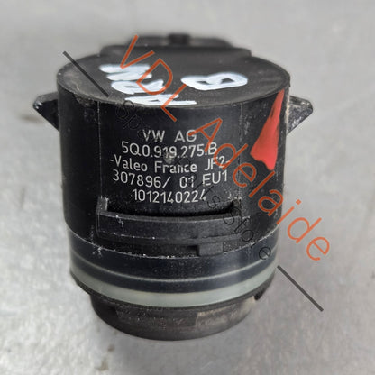5Q0919275B    VW Audi Parking Sensor 5Q0919275B Pure White 0Q0Q C9A