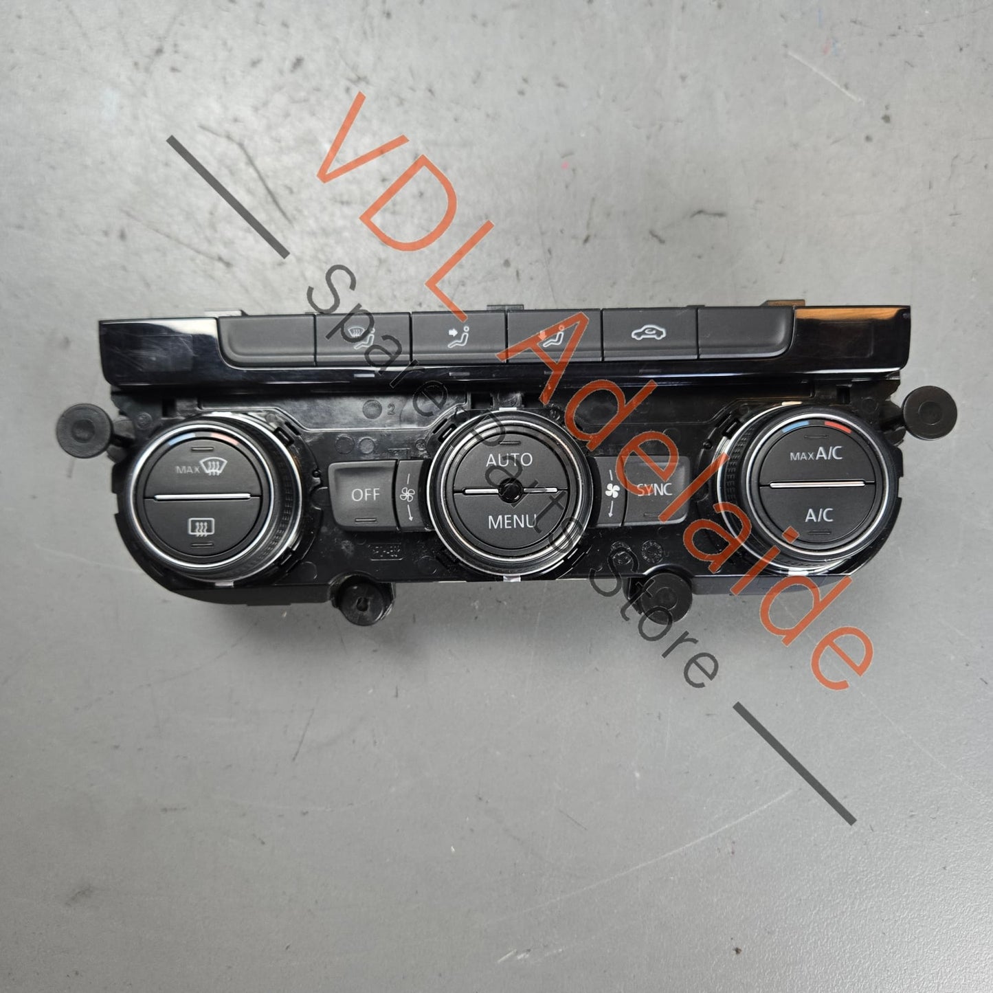 5G0907044AF 5G0907044BC 5G0907044CE  VW Golf MK7 Climate Aircon AC Switch Control Panel 5G0907044AF 5G0907044BC