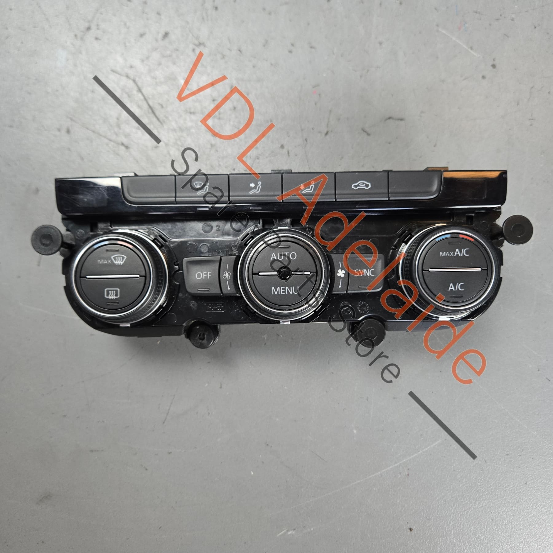 5G0907044AF 5G0907044BC 5G0907044CE  VW Golf MK7 Climate Aircon AC Switch Control Panel 5G0907044AF 5G0907044BC
