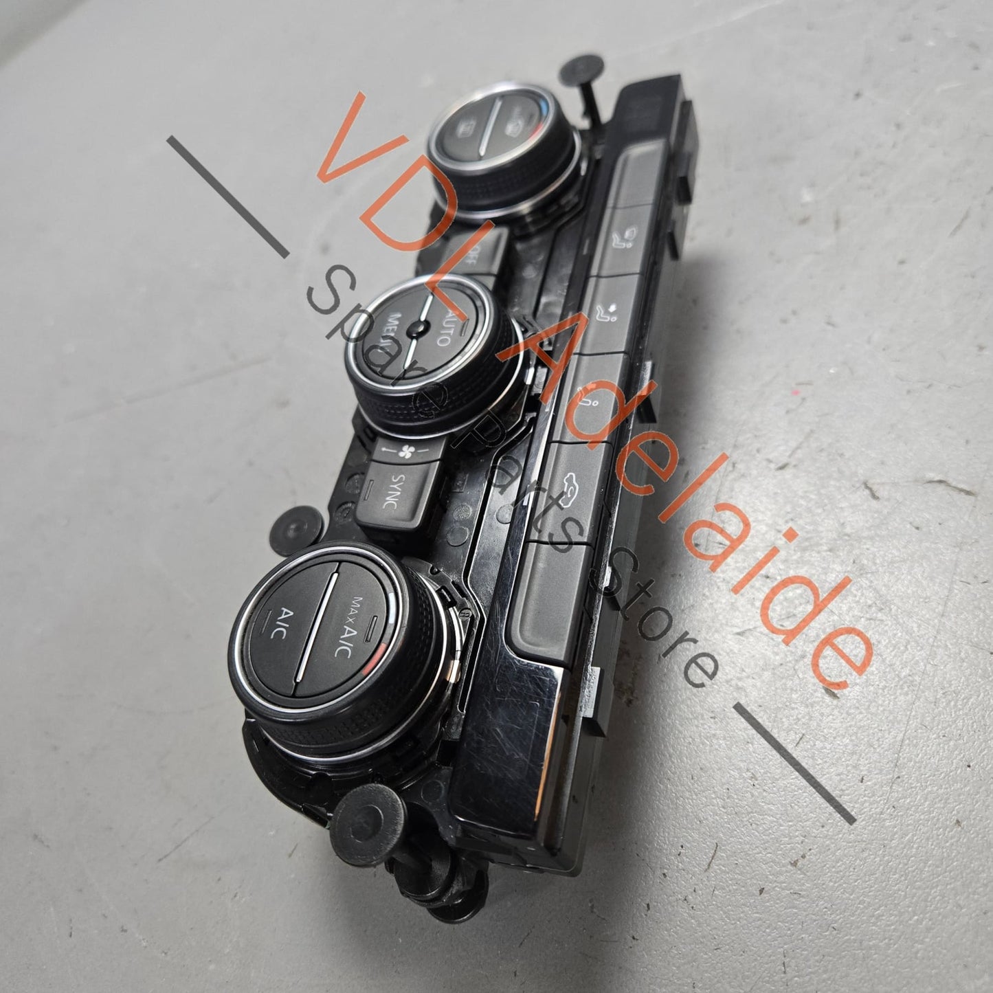 5G0907044AF 5G0907044BC 5G0907044CE  VW Golf MK7 Climate Aircon AC Switch Control Panel 5G0907044AF 5G0907044BC