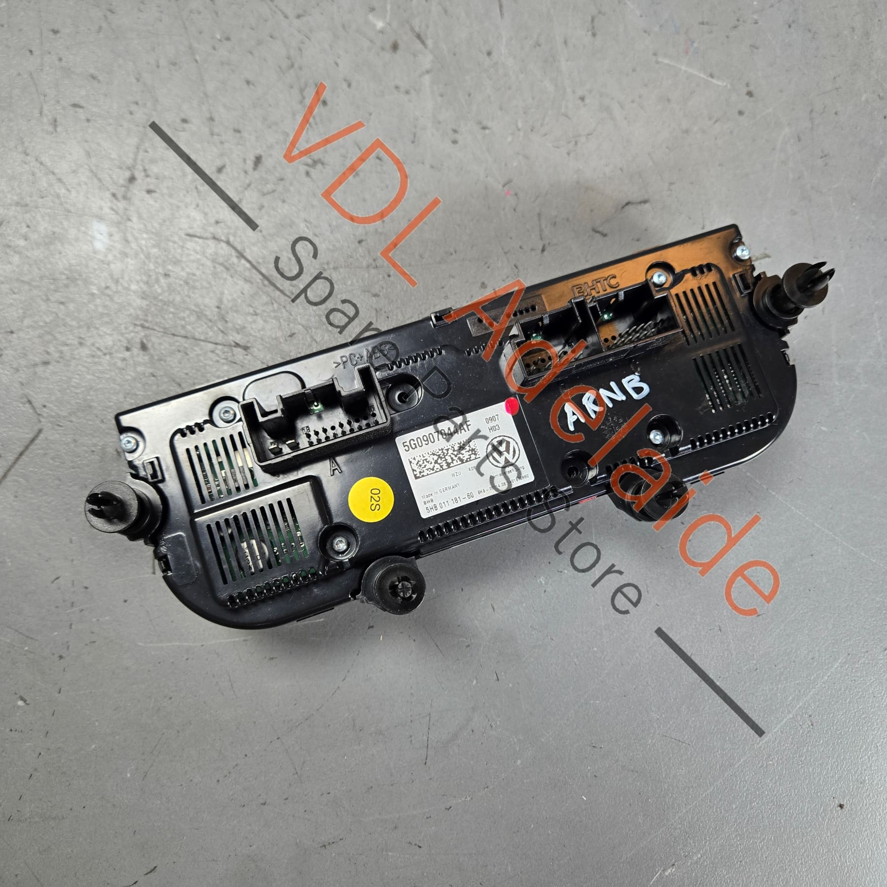 5G0907044AF 5G0907044BC 5G0907044CE  VW Golf MK7 Climate Aircon AC Switch Control Panel 5G0907044AF 5G0907044BC