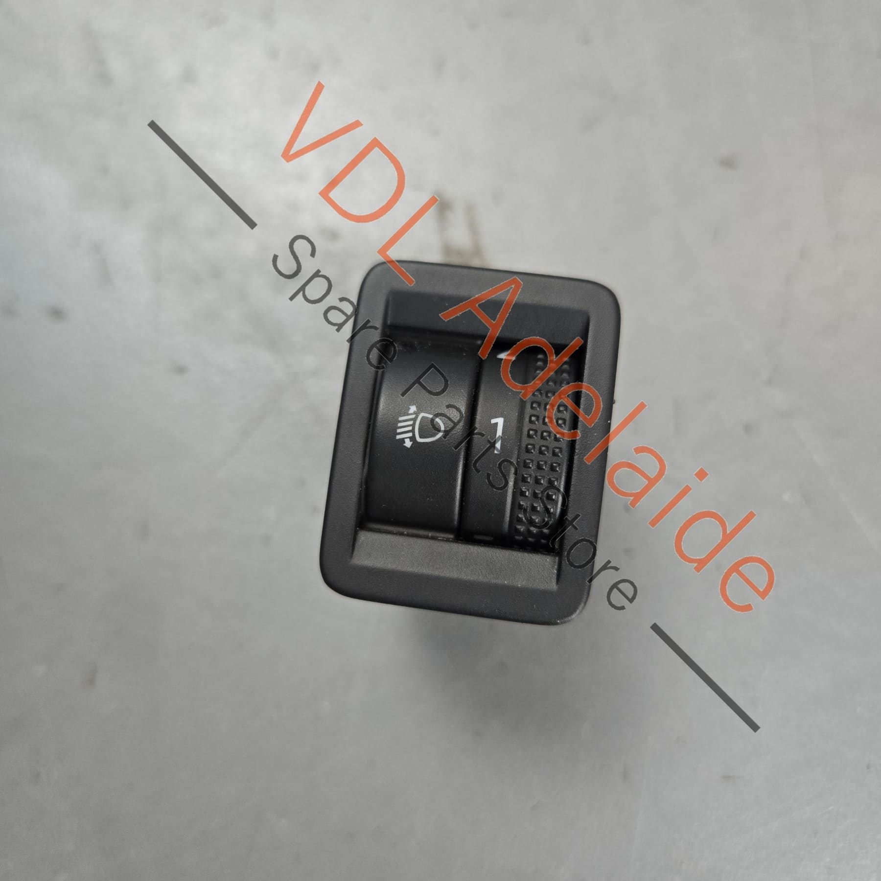 5G0941333B    VW Golf Mk7 Headlight Range Control Switch 5G0941333B