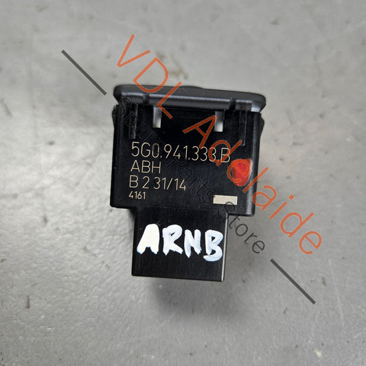 5G0941333B    VW Golf Mk7 Headlight Range Control Switch 5G0941333B