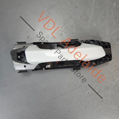 VW Golf MK7 Front Right Exterior Door Handle Pure White 0Q0Q C9A 5G0837206N GRU