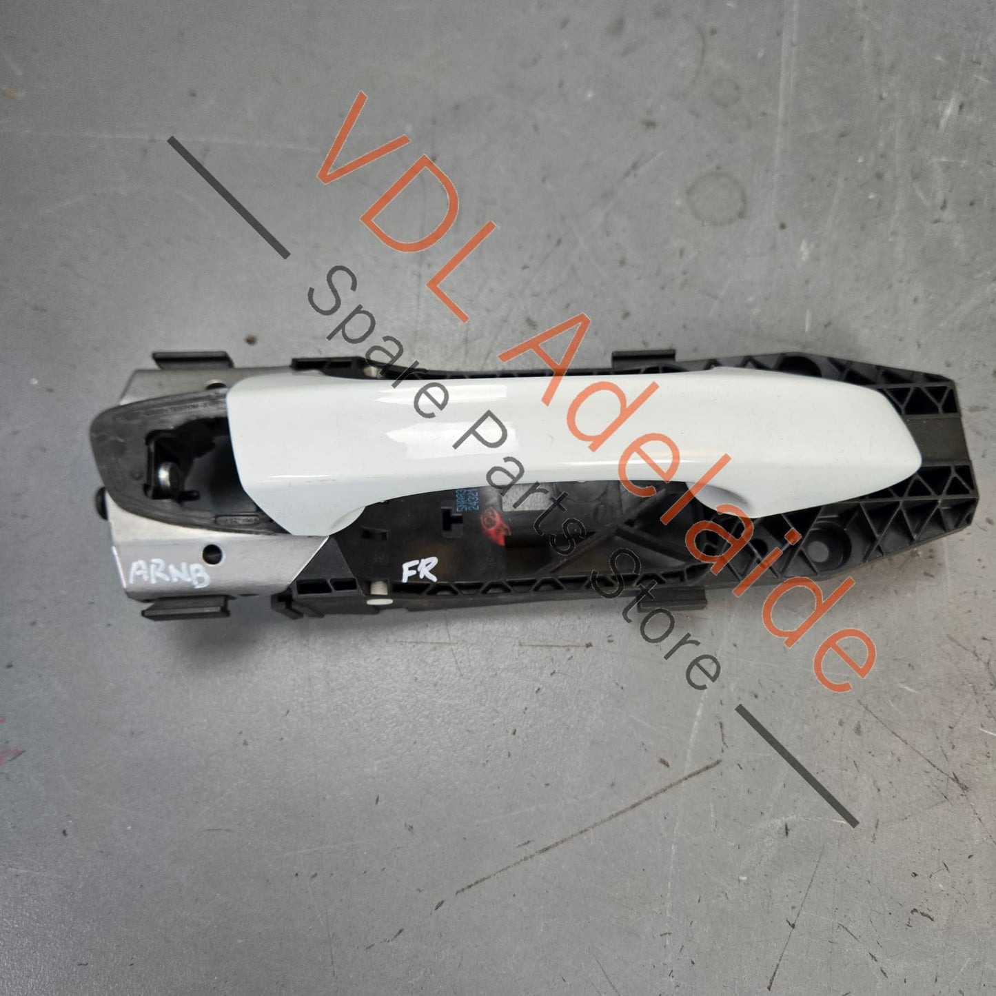 VW Golf MK7 Front Right Exterior Door Handle Pure White 0Q0Q C9A 5G0837206N GRU