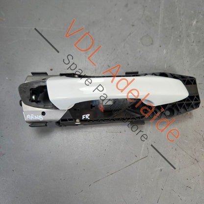 VW Golf MK7 Front Right Exterior Door Handle Pure White 0Q0Q C9A 5G0837206N GRU