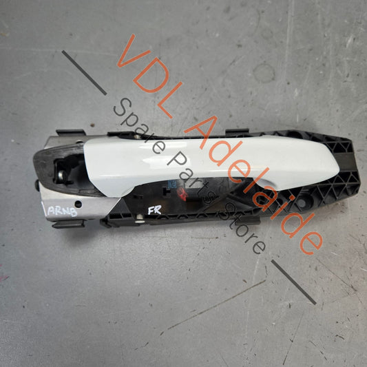 VW Golf MK7 Front Right Exterior Door Handle Pure White 0Q0Q C9A 5G0837206N GRU