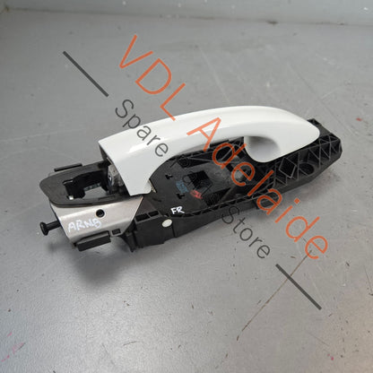 VW Golf MK7 Front Right Exterior Door Handle Pure White 0Q0Q C9A 5G0837206N GRU