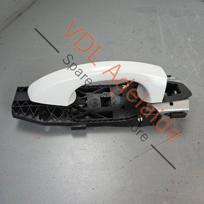 VW Golf MK7 Front Right Exterior Door Handle Pure White 0Q0Q C9A 5G0837206N GRU