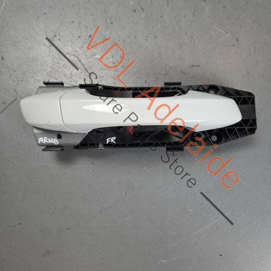 5G0837206N    VW Golf MK7 Front Right Exterior Door Handle Pure White 0Q0Q C9A 5G0837206N GRU