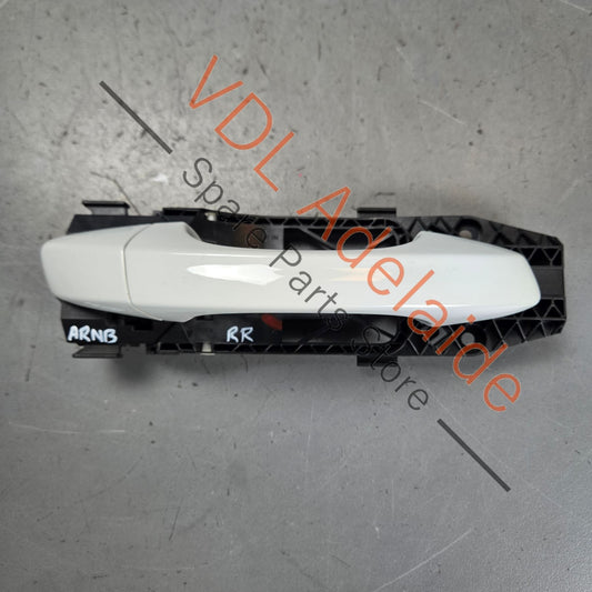 5G0837206N    VW Golf MK7 Rear Right Exterior Door Handle Pure White 0Q0Q C9A 5G0837206N GRU
