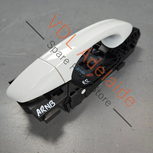 5G0837206N    VW Golf MK7 Rear Right Exterior Door Handle Pure White 0Q0Q C9A 5G0837206N GRU