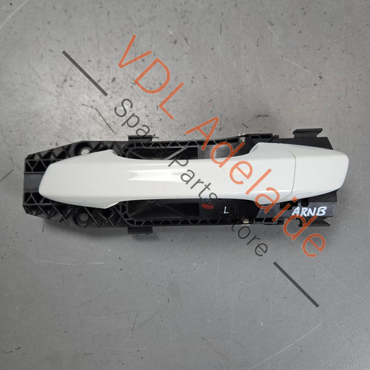 5G0837205N    VW Golf MK7 Left Exterior Door Handle Pure White 0Q0Q C9A 5G0837205N GRU
