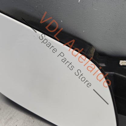 5G0809857    VW Golf MK7 Fuel Filler Flap Cap 5G0809909 5G0809857 Pure White 0Q0Q C9A