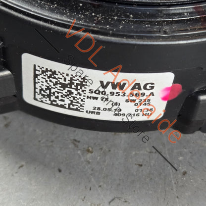 5Q0953569A    VW Golf MK7 Steering Column Combination Switch Module Clockspring 5Q0953569A