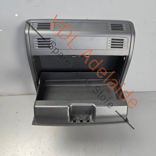 5G0868837    VW Golf MK7 Black Overhead Roof Console Cabinet Tray Trim for Sunglasses Holder 5G0868837 82V