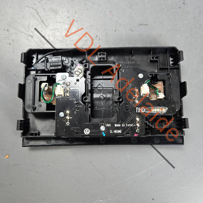 5G2947105QWHI    VW Golf Mk7 LED Front Interior & Reading Light Black 5G2947105Q