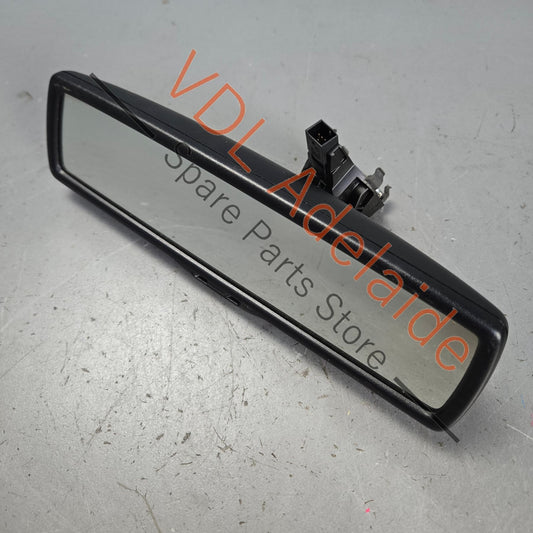 7N0857511L9B9    VW Golf Mk7 Interior Rear View Mirror Automatic Anti-Dazzle Satin Black 7N0857511L