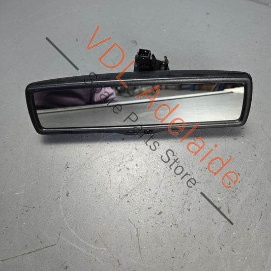 7N0857511L9B9    VW Golf Mk7 Interior Rear View Mirror Automatic Anti-Dazzle Satin Black 7N0857511L