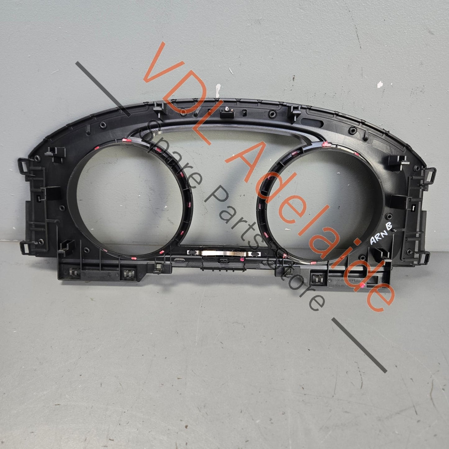 5G0857059S 5G0857189DDA   VW Golf MK7 Dash Combi-Instrument Cluster Trim Surround 5G0857059B 5G0857189 DDA