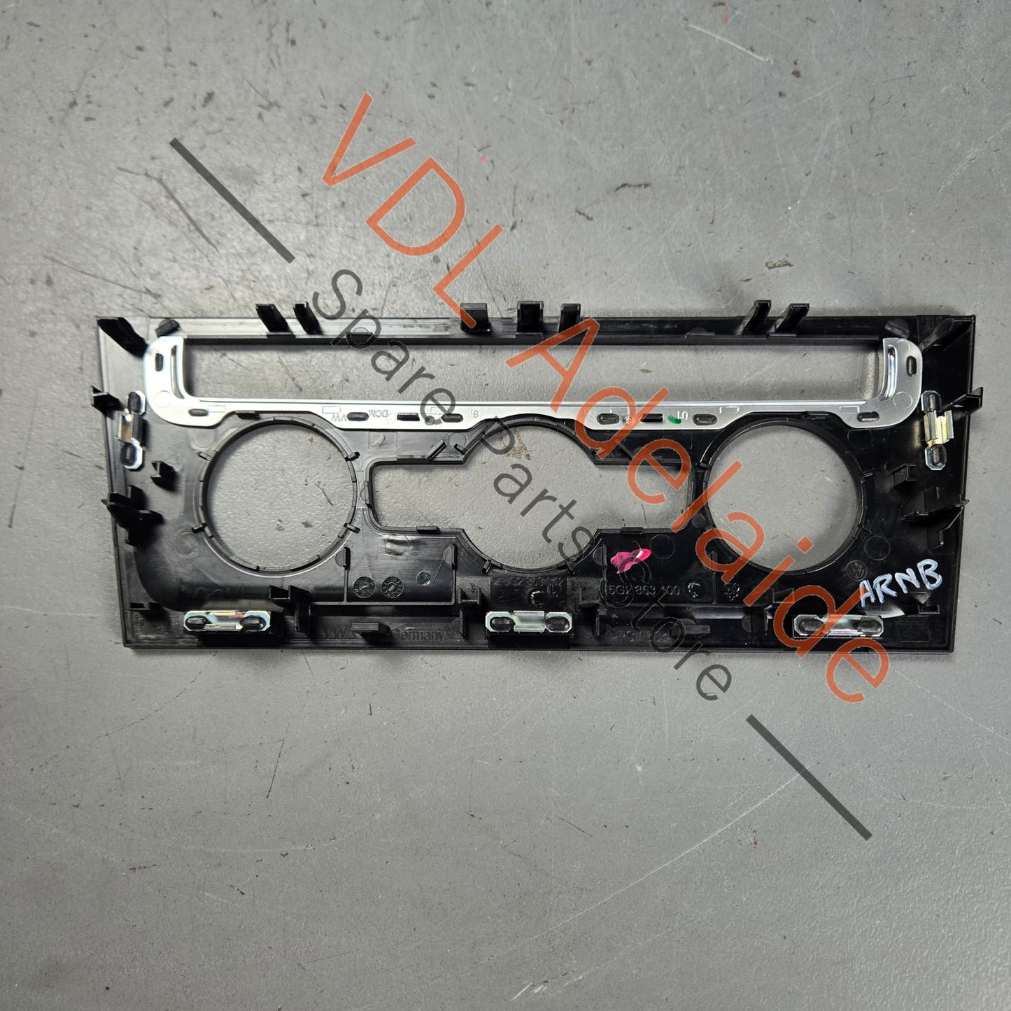 5G2863042CCKK 5G2863100C   VW Golf Gti MK7 Trim for Fresh Air Heater Controls RHD 5G2863042C CKK