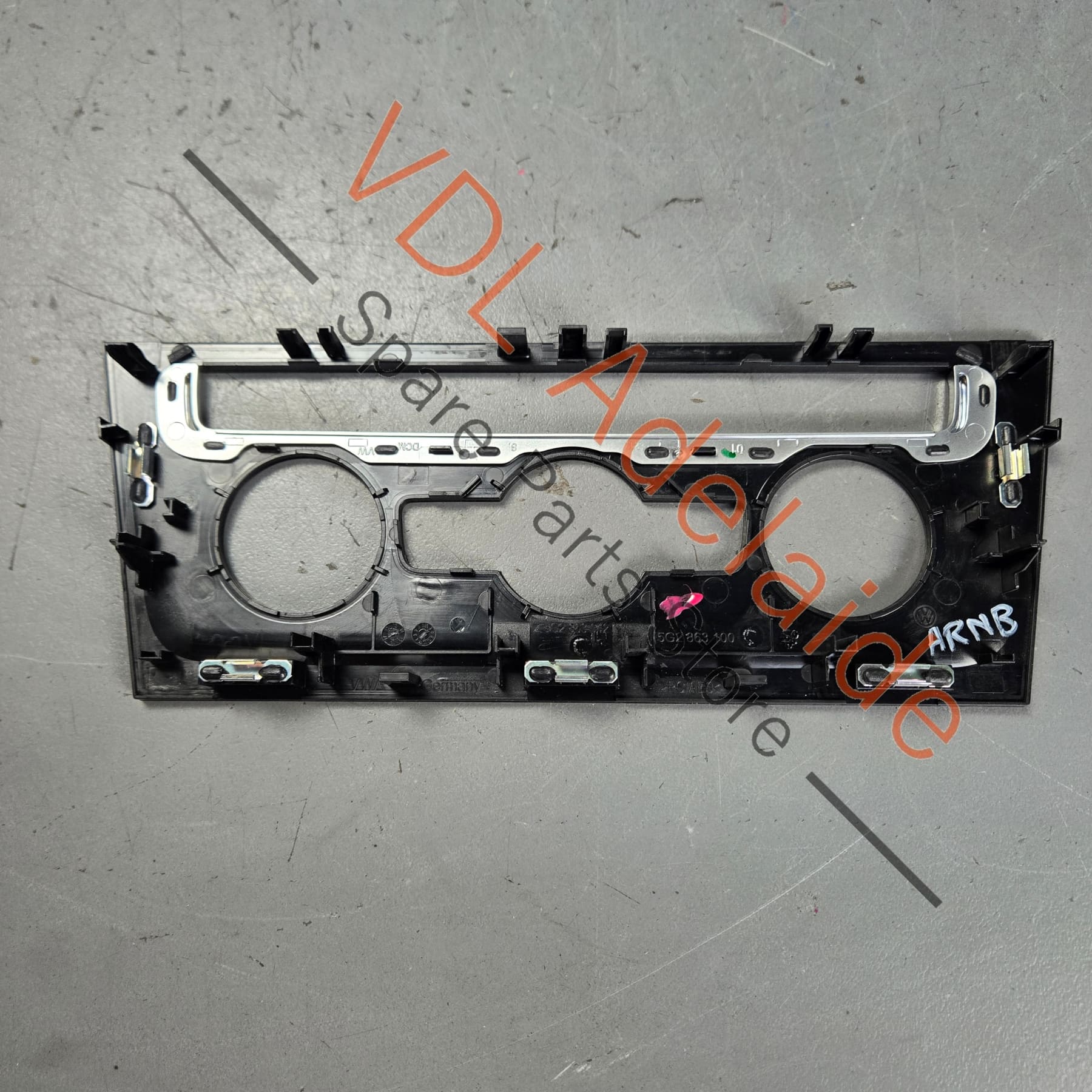 5G2863042CCKK 5G2863100C   VW Golf Gti MK7 Trim for Fresh Air Heater Controls RHD 5G2863042C CKK