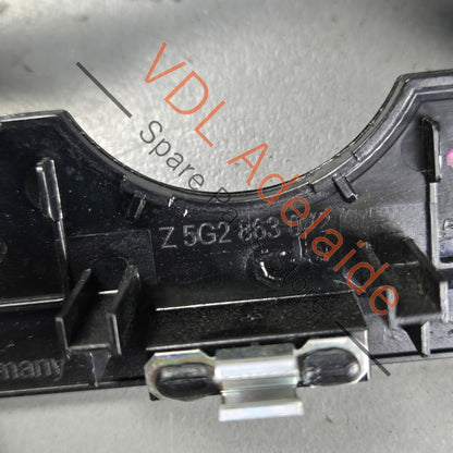 5G2863042CCKK 5G2863100C   VW Golf Gti MK7 Trim for Fresh Air Heater Controls RHD 5G2863042C CKK