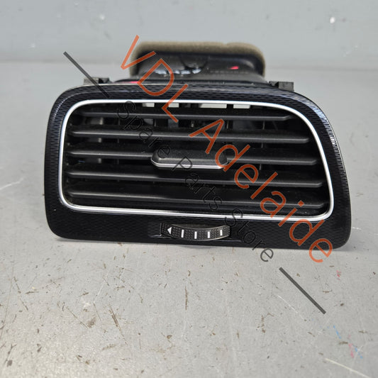 5G2819703RDAR    VW Golf Gti MK7 Left Side Passenger Dash Air Vent AC RHD 5G2819703R DAR