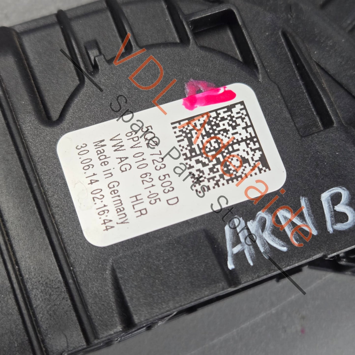 5Q2723503D 5Q2723503F   VW Golf MK7 Accelerator Gas Throttle Pedal 5Q2723503D