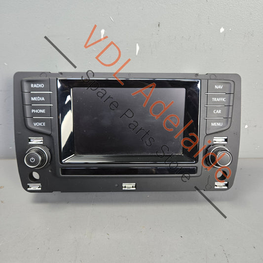 5G0919605D    VW Golf Mk7 Discover Media 5.8inch Display Head Unit Control Panel Screen 5G0919605D