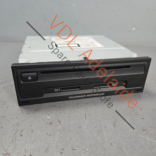 5G0035846A    VW Golf Mk7 Discover Media Control Unit Radio Bluetooth SD/CD Navigation 5G0035846A